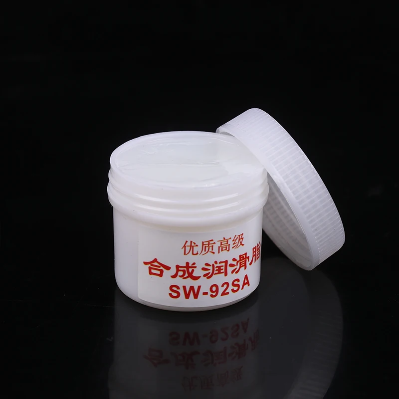 Printers Bearing Accessories White Synthetic Grease Lubricating Oil Fixing Film Plastic Keyboard Gear Grease Bearing Lubricant