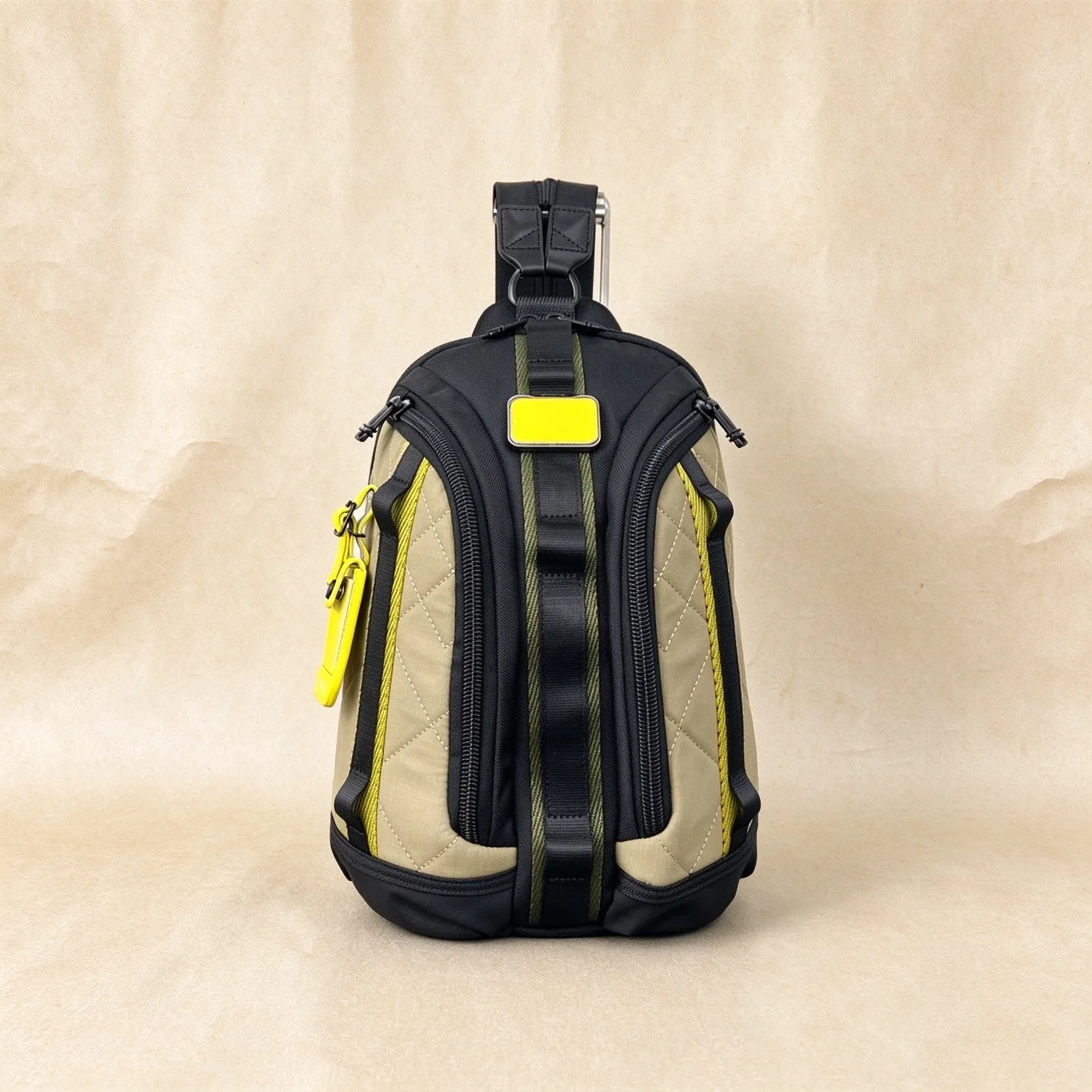 Men Multi-function Shoulder Crossbody Chest Bag, Convertible Casual Business Backpack
