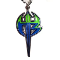 Jeff Hardy Boyz Matt Jeff Colgante Collar con Cadena Matt Hardy motocicleta