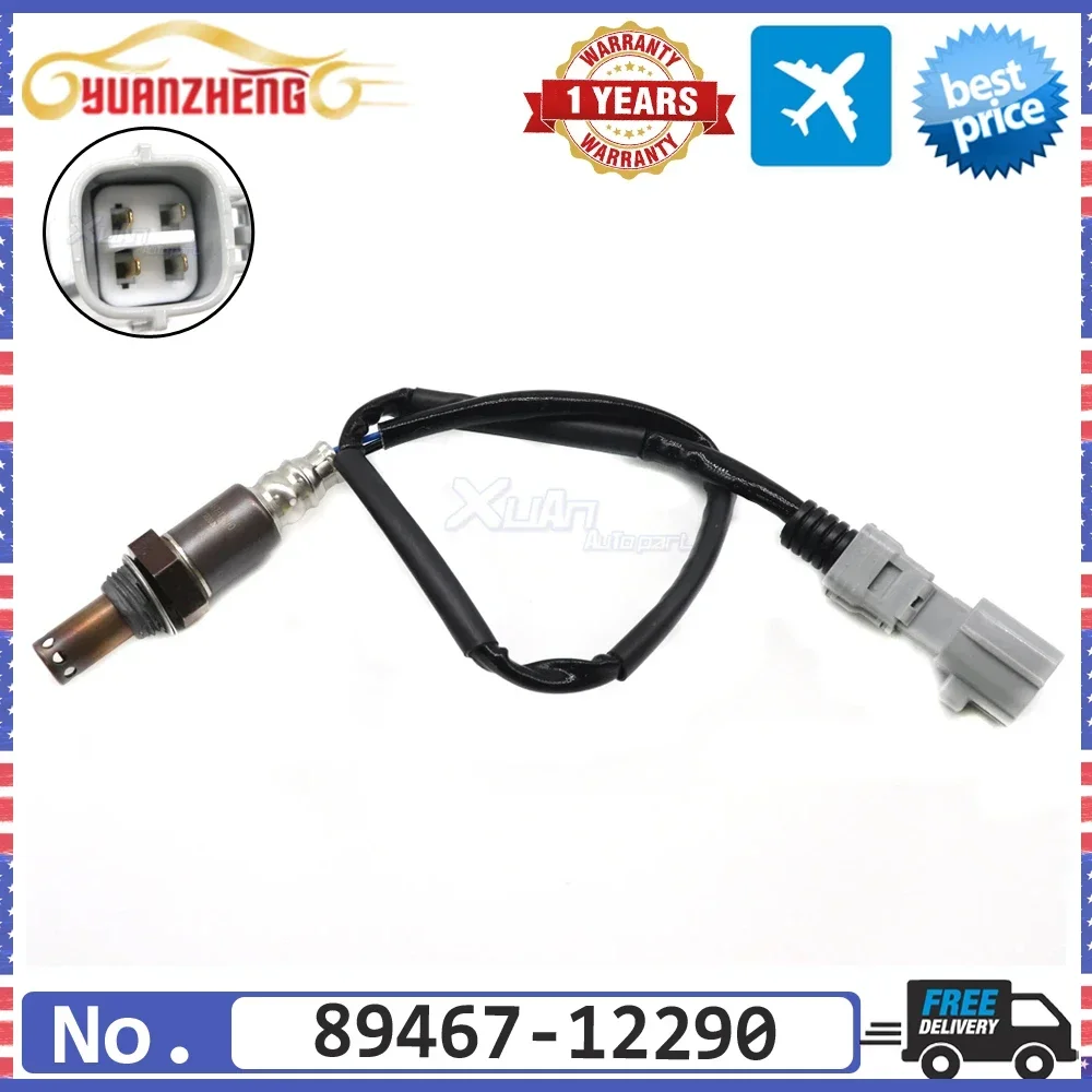

NEW 89467-12290 For Toyota Corolla 2019 2020 2021 4 Cyl 2.0L 89467-02140 8946712290 Air Fuel Ratio Lambda O2 Oxygen Sensor