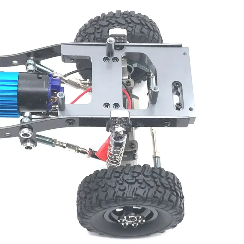 E-Star Hub RC Car Parts Metal Upgrade Servo Mount for WPL C14 C24 B14 B24 MN D90 D91 D96 99S HengLong JJRC FeiYu