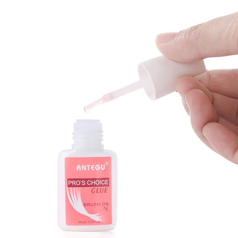 5/1pcs Best Budget Fast-dry Extension Glue for Nail Art Rhinestone Acrylic Fake Nail Long Lasting Nail Bond Valentine's Day Gift