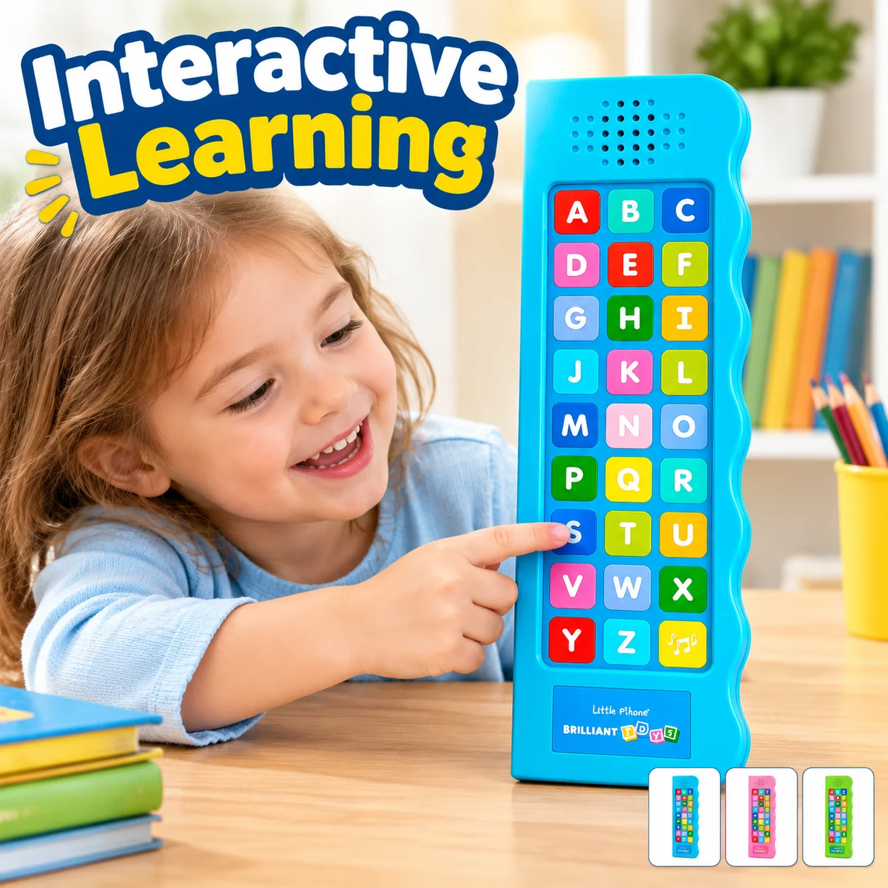 27 Keys Kids Early Education Sound Book Press-Button Audio Module Talking Book Sound Box for Children Learning Toy