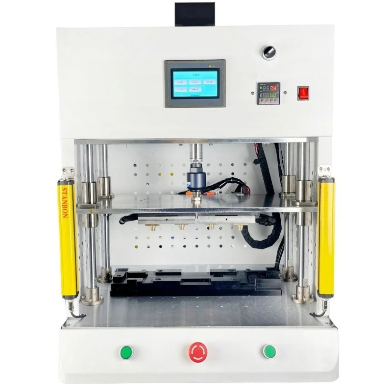 

Plastic parts hot riveting machine PVC plastic column automatic hot melt machine equipment, plastic riveting machine