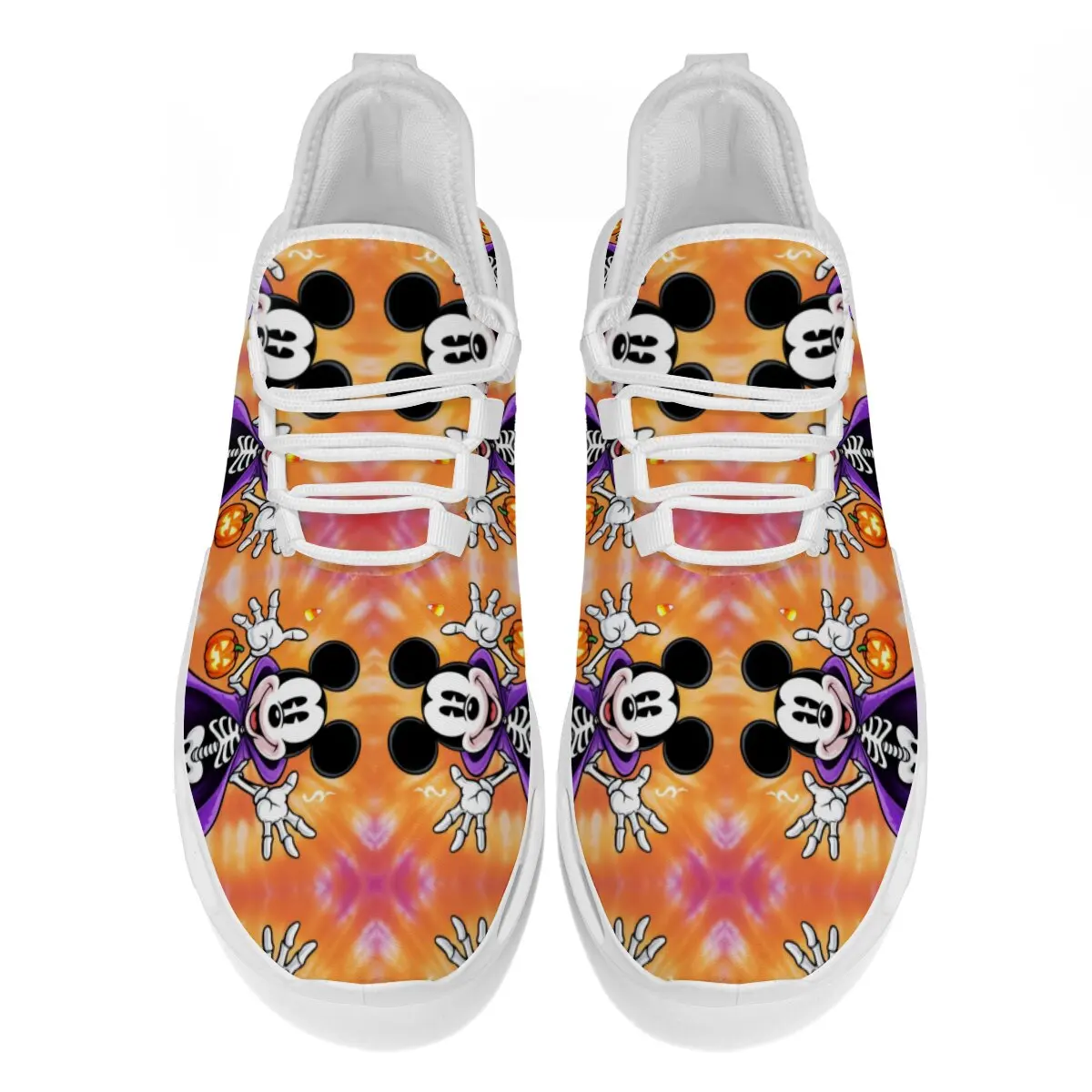 أحذية جديدة للوالدين والطفل مع أحذية مسطحة خفيفة الوزن ذات رسوم متحركة ديزني ميكي ويني ذا بوه وهالو كيتي