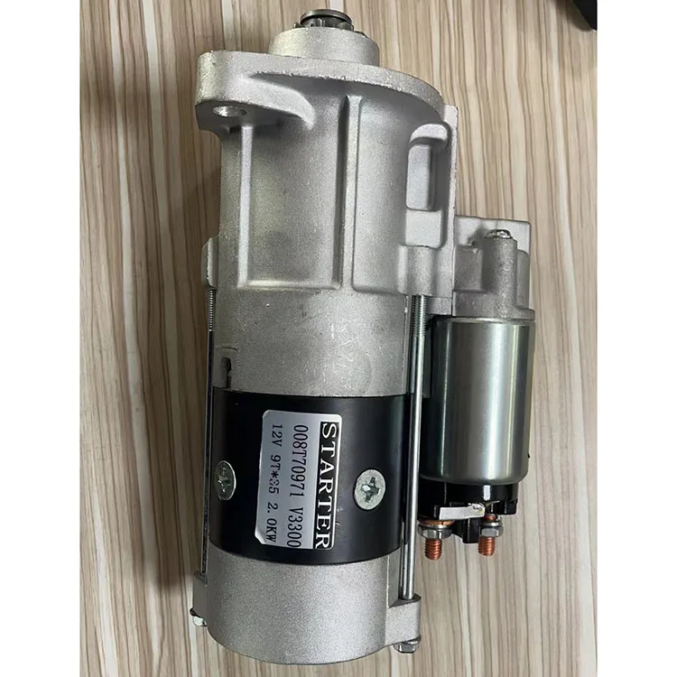 25-38781-00SV Starter Motor Transport Refrigeration Parts