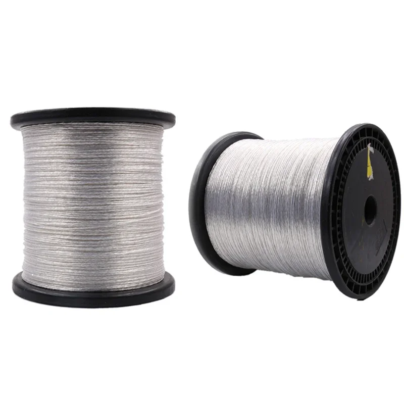 

Audiocrast 8N Purity copper Silver Plated OCC Interconnect Cable DIY Bulk Cord HIFI Audio Cable Wire Sold Per Meter