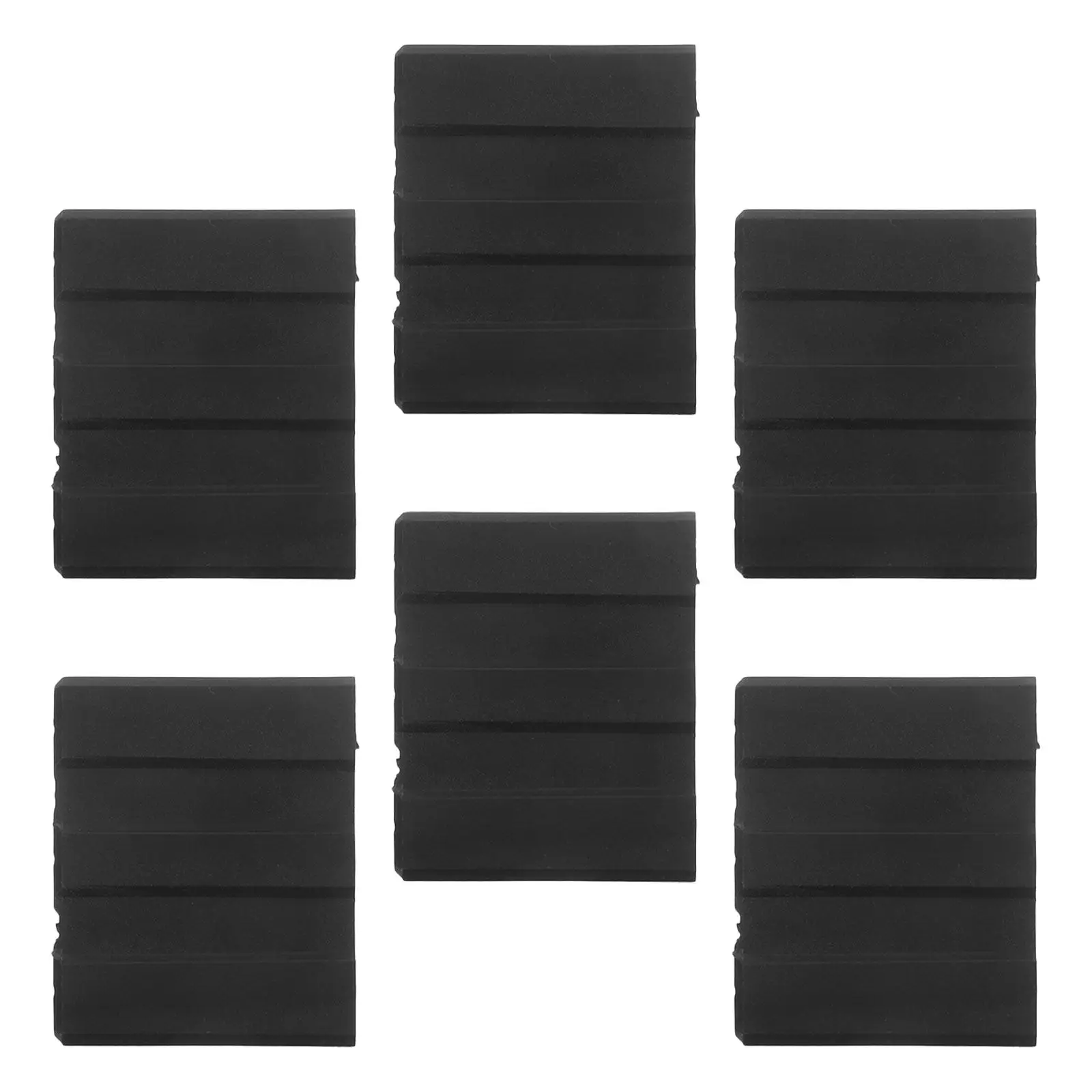 

6pcs Dart Box Insert Plastic Holder Portable Dart Needle Storage For Steel Soft Tips Durable Travel Case Organizer Accessory