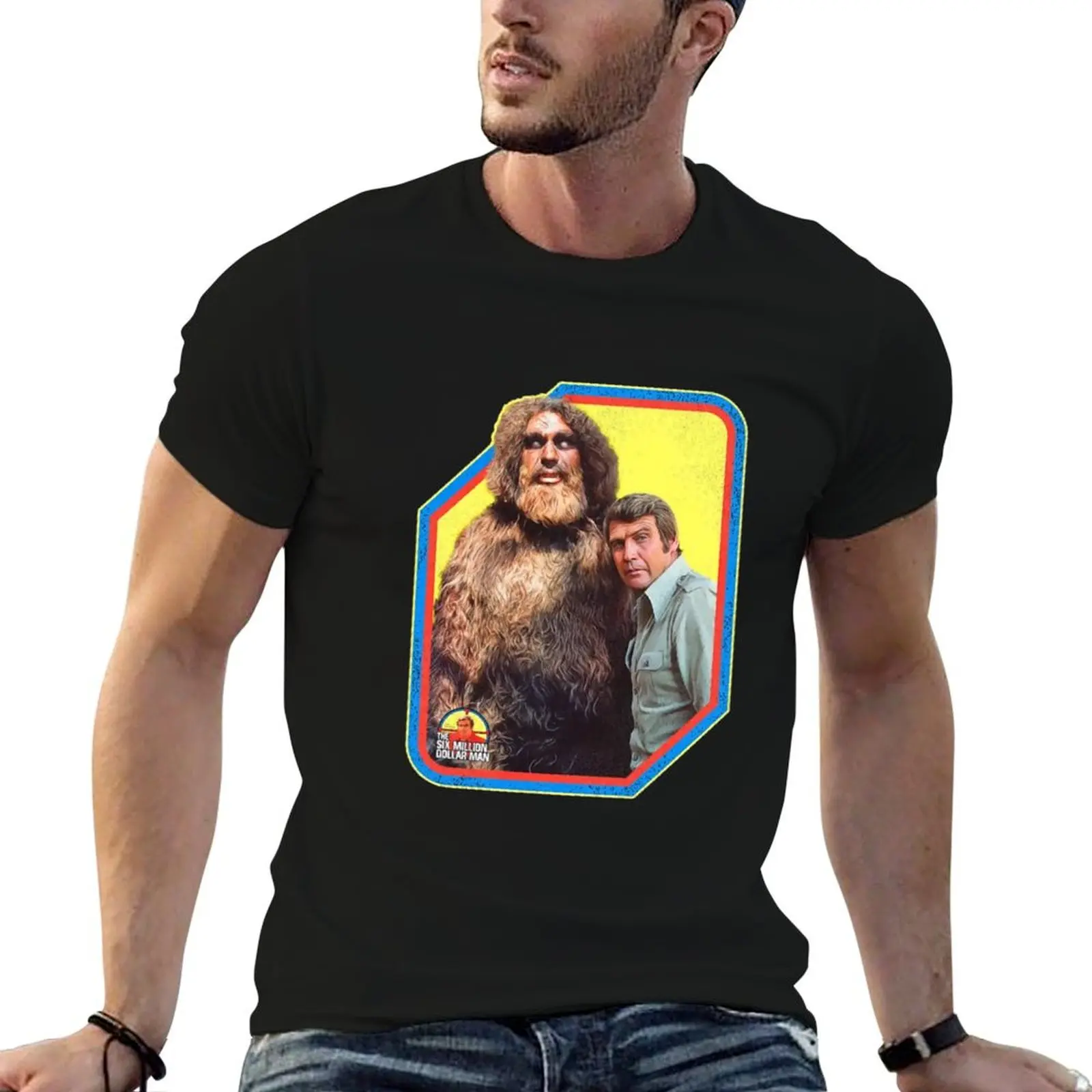 Steve and Andre the Sasquatch T-Shirt designer shirts plain kawaii clothes mens funny t shirts