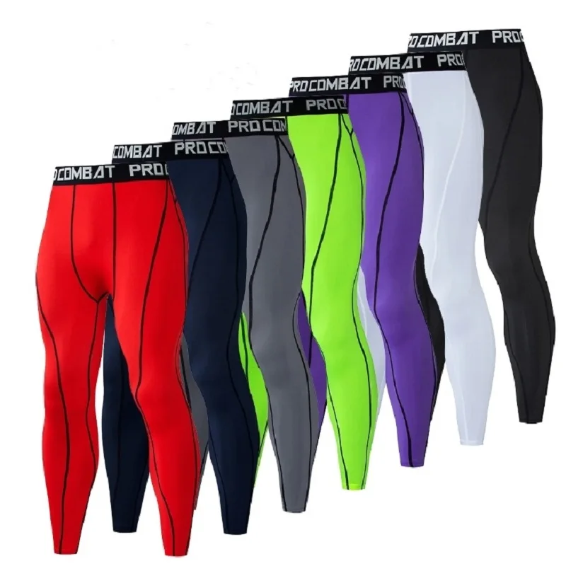 Autumn Winter Thermal Underwear Men Warm Leggings Pants Tights for Men Long Johns Compression Pants Tights Male Thermal Clothing