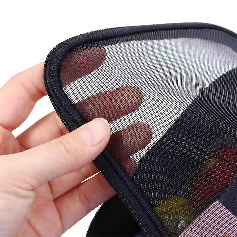 

Outdoor Casual Toiletry Bag Makeup Organizer Female Nylon Travel Mesh Cosmetic Bag Storage Bag Makeup Case Bath Storage