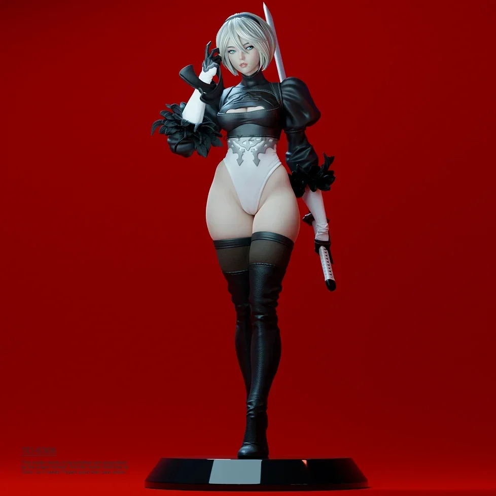 50mm 75mmResin model kits figure beauty colorless and self-assembled（3D Printing ) TD-6306/3D