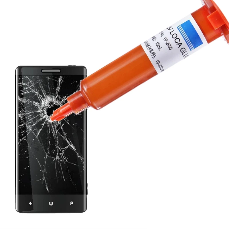 UV Adhesive Transparent Practical Repair Tool for Smartphone Screen Quick Repair