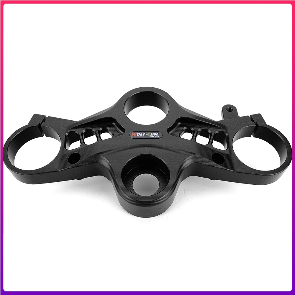 

YZFR7 Top upper triple tree steering clamp For Yamaha YZF R7 YZF-R7 2021-2023 CNC Aluminum Front Fork Lowering Triple Tree