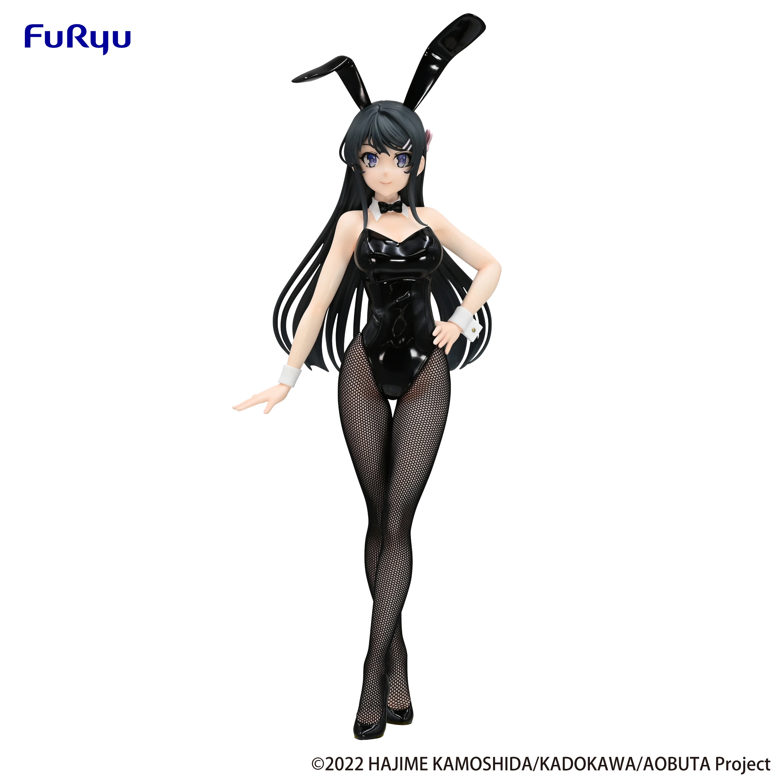 FuRyu Rascal Does Not Dream of Bunny Girl Senpai Anime Mai Sakurajima Action Figures Model Figurine Original Figuarts Decoration