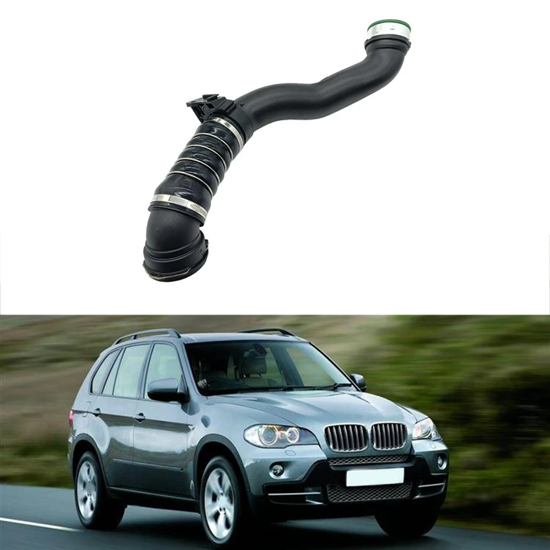 1 Piece Turbo Hose Intercooler Pipe Turbo Hose For BMW E70 E70N E71 SAC SUV 11618506079 11617810307