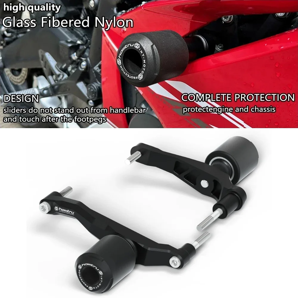 

Motorcycle Frame Sliders Protection Kit for Triumph Trident 660 / Tiger Sport 660 (2022-2024)