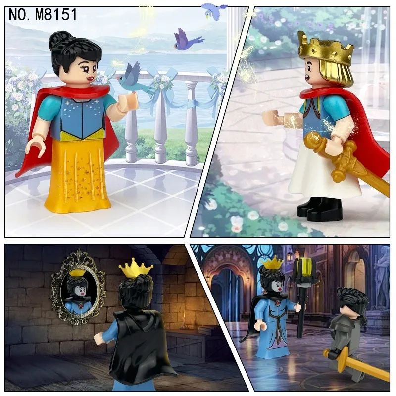 Blocchi di costruzione, bambole simumanoidi, giocattoli, mini figure, bambole umanoidi, giocattoli per bambini, regali di compleanno, personaggi dei cartoni animati.