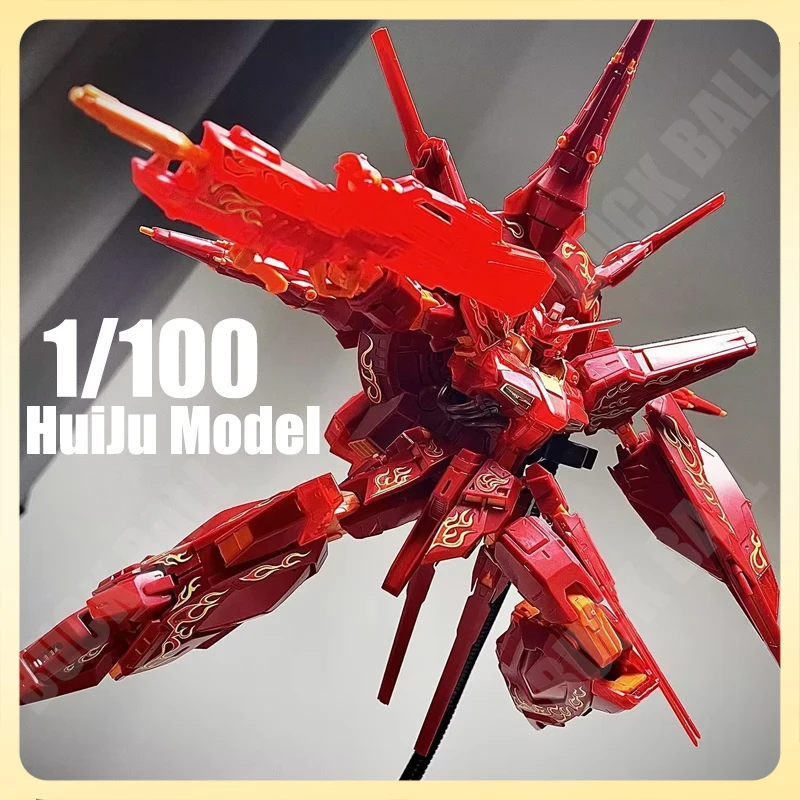 

In Stock HuiJu ZGMF-X13A Providence Clear Erd Assembly Model Kit 1/100 MG Action Figure Robot Plastic Robot Model Toy Kid Gift