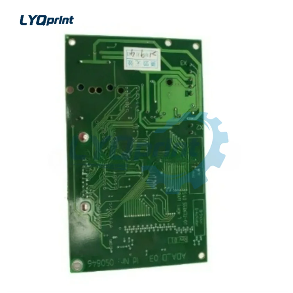 050846 Board original 85% New ADA-D03 Circuit Board For POLAR 115E Cutting Machine Guillotine PCB 5.40 553.672-01 cutter