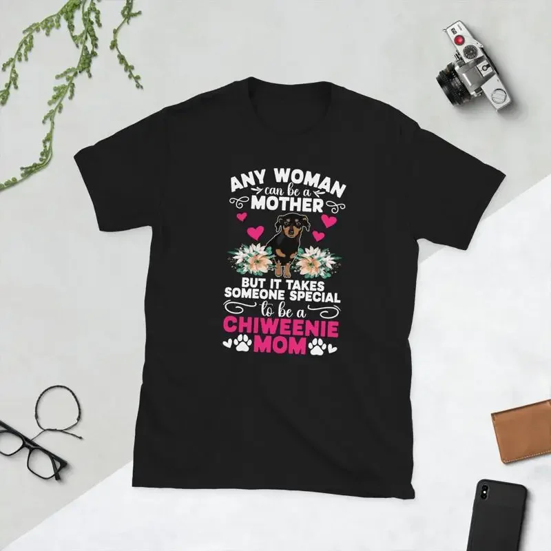 Proud Chiweenie Mom Owner T Shirt