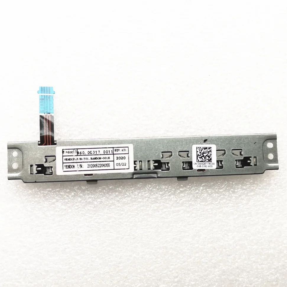【タッチパネル】Dell latitude 5300 office 付 NEW Original For Dell Latitude 5300 2-in-1 Touchpad Mouse Button