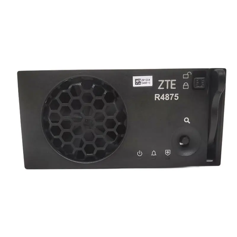 Fuente de Alimentación para Comunicaciones ZTE R4875F1, Módulo Rectificador Blade R4875 de 4000W, 48V/50V/53.5V/56V/57V/58V con Placa de Interfaz