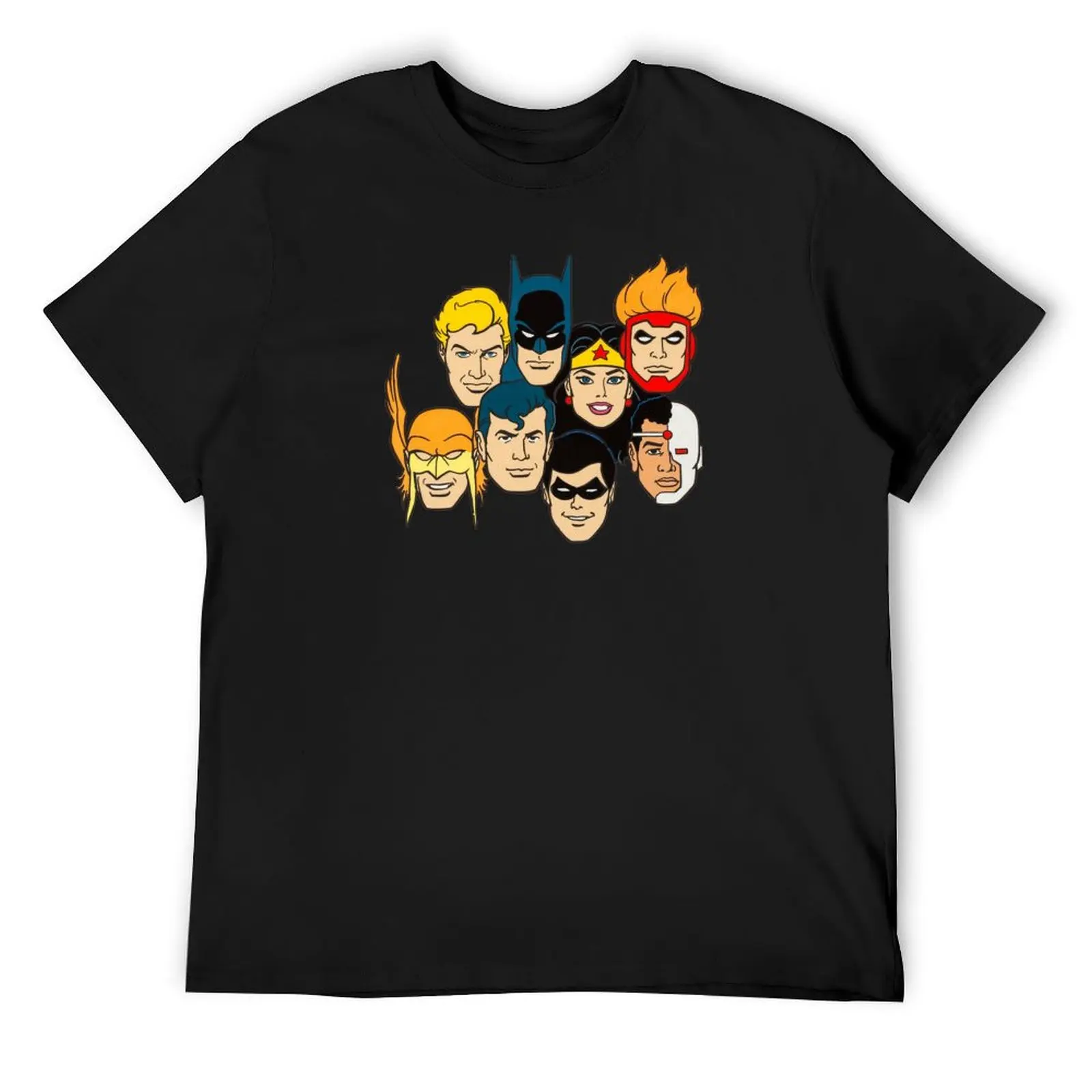 

Super Friends Vintage T-Shirt Aesthetic clothing customizeds summer tops Men's t-shirts