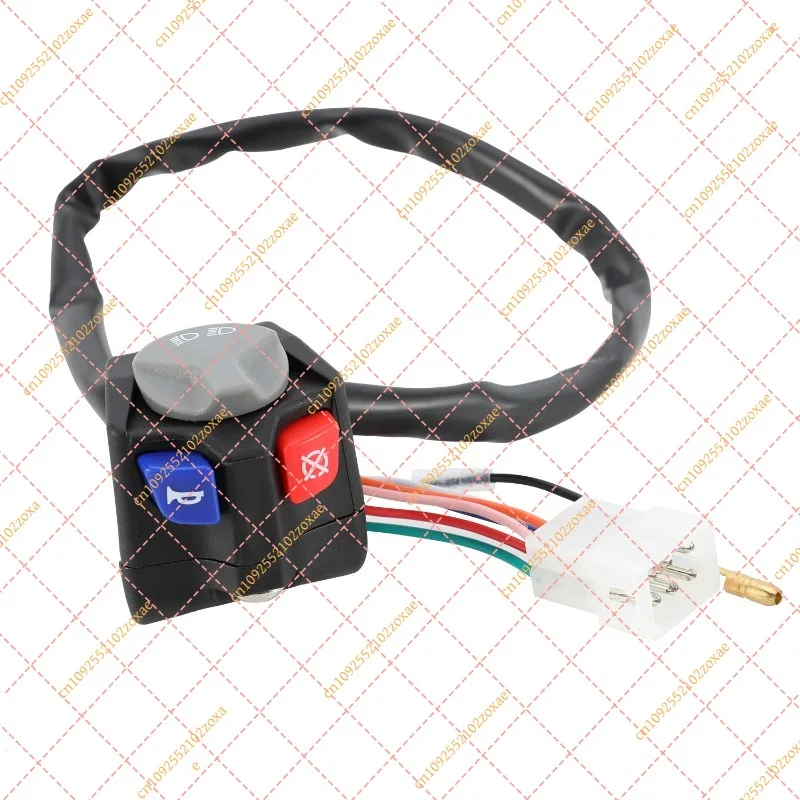 Universal Handlebar Switch for 125 250cc Off-Road Dirt Bike Pit Trail Motorbike Modification Accessory Replacement Part