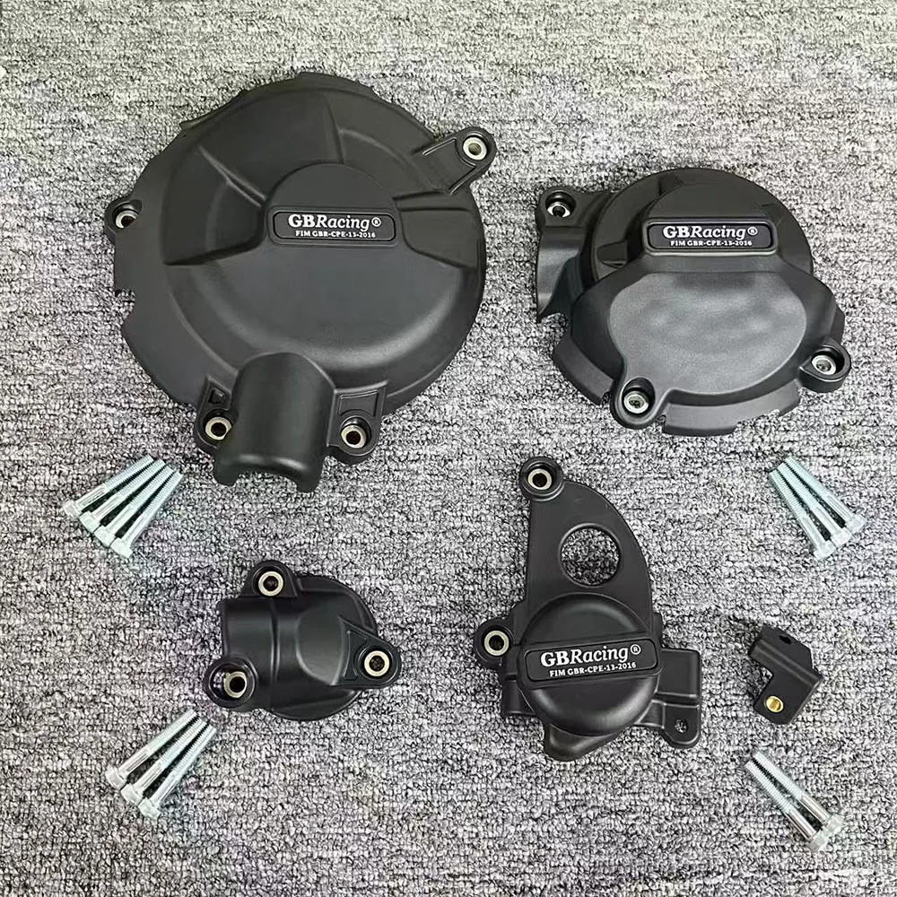 

НОВЫЙ 2025 M1000RR Защита двигателя для BMW M 1000 RR 2025 Крышка двигателя Защитные чехлы для мотоциклов Набор защитных чехлов