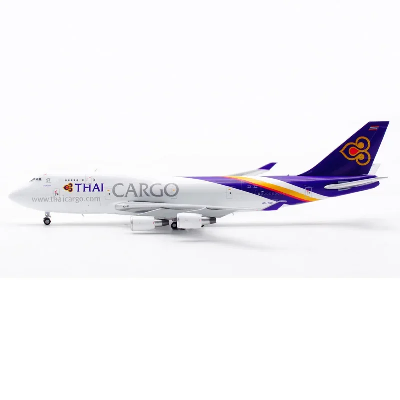 

1/400 Scale JC Wings XX40016 Thai Airways B747-400BCF HS-TGH Passenger Carrying Alloy Aircraft Model Collection Gifts