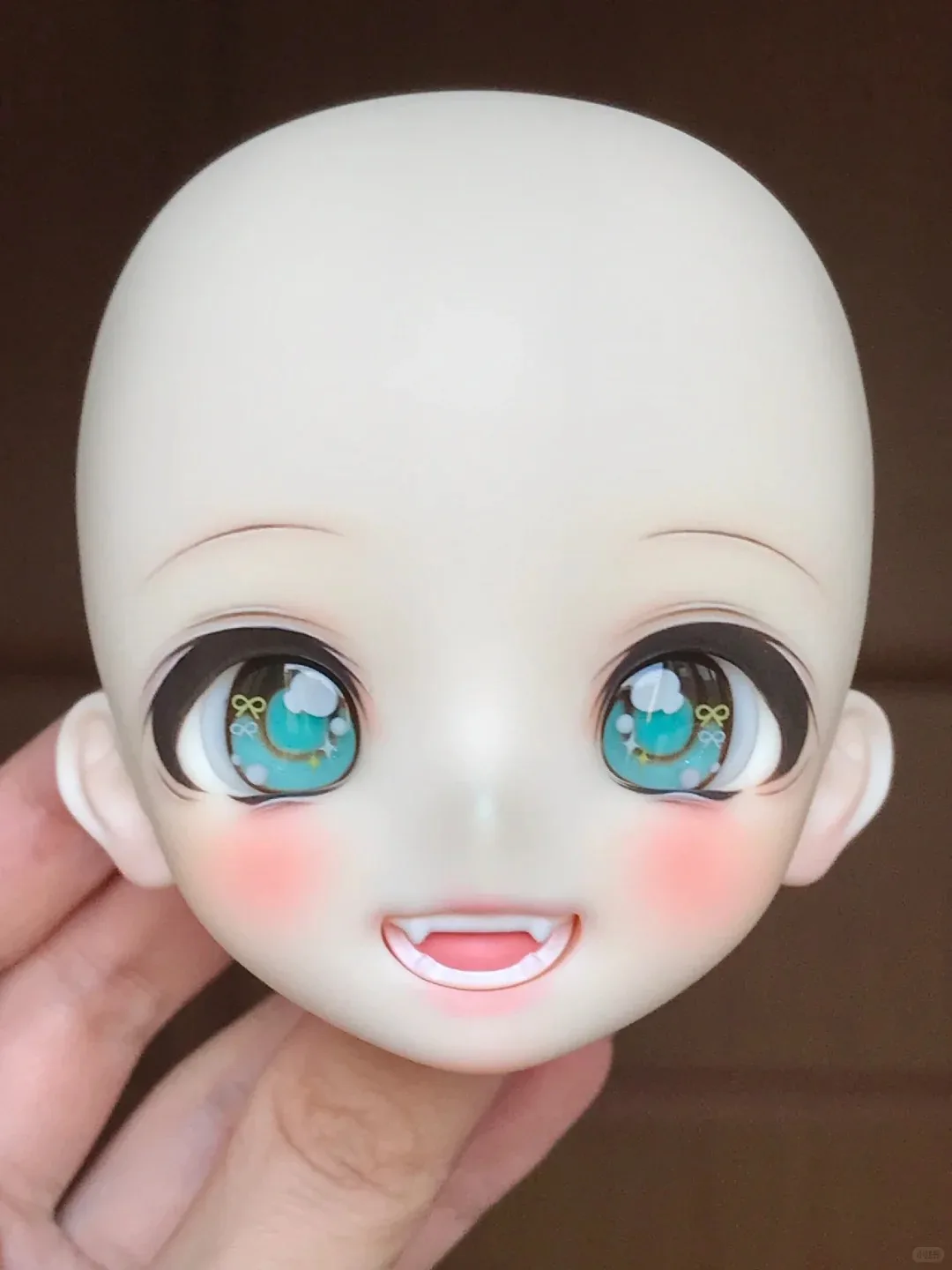 

Кукла BJD 1/4, голова для макияжа, мультяшный анимационный кот Коко, высококачественная смоляная игрушка, подарок, куклы-ангелы для малышей