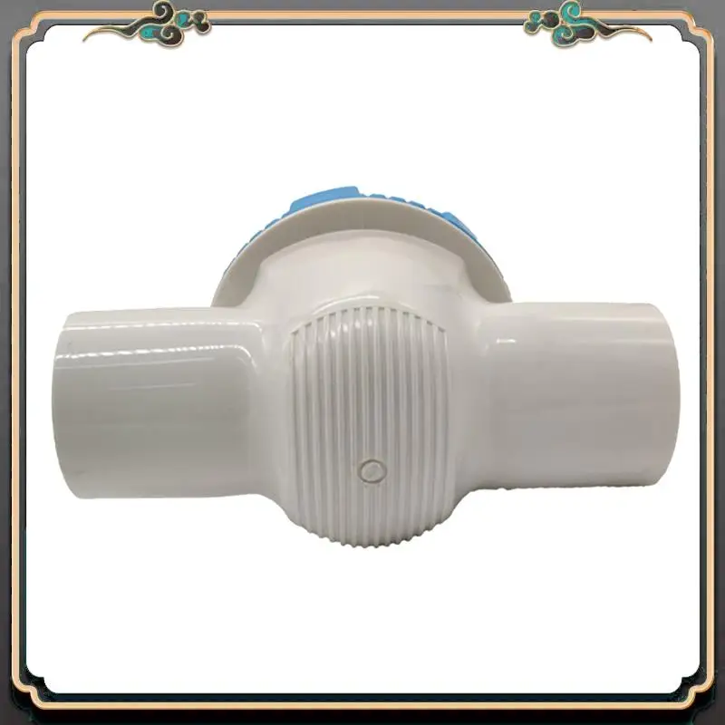 

Pool Check Valve Pool Check Valve Corrosion Resistant Non Return Clear Chamber Check Flapper Valve Kit 2 Inch For Swimming Pools