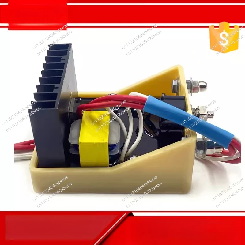 Applicable to STC50KW-3D brushed diesel generator set voltage regulator AVR voltage GB170 regulator 380V