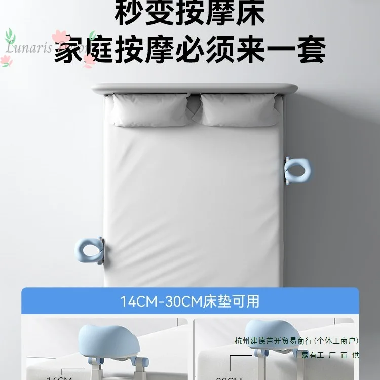 Memory Foam Adjustable Prone Lying Pillow Neck Waist Support Face Down Bed Phone Reading Support Bracket Comfort Rest Cushion