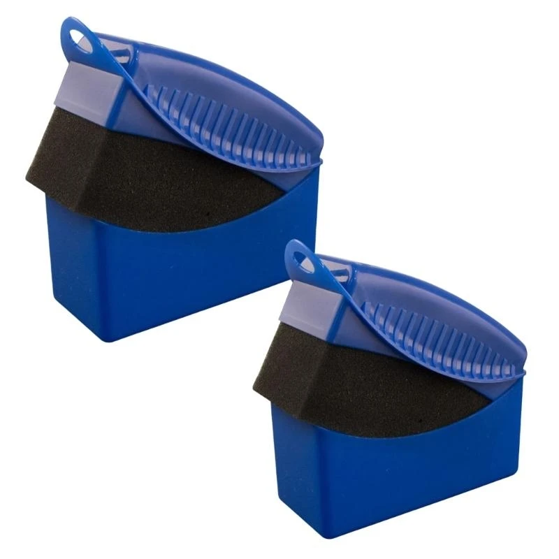 

2 шт., аппликатор для покраски автомобильных шин, губка для блеска колес, многоразовый аппликатор для покраски шин, подушечка