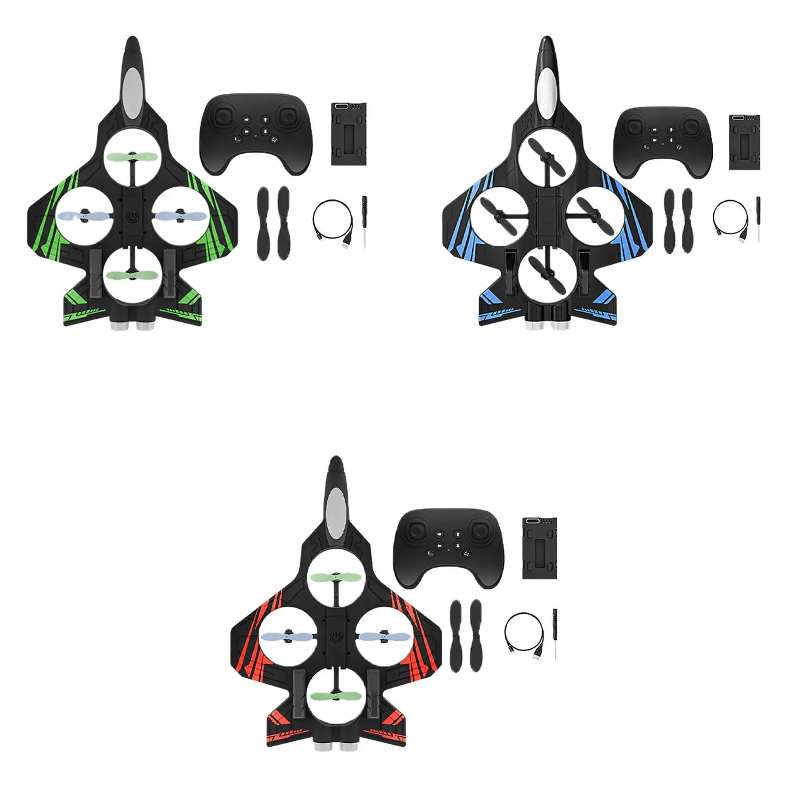 لعبة مقاتلة هدية طائرة رغوية RC للأعمار من 14 سنوات فما فوق للأولاد والأطفال والكبار #1