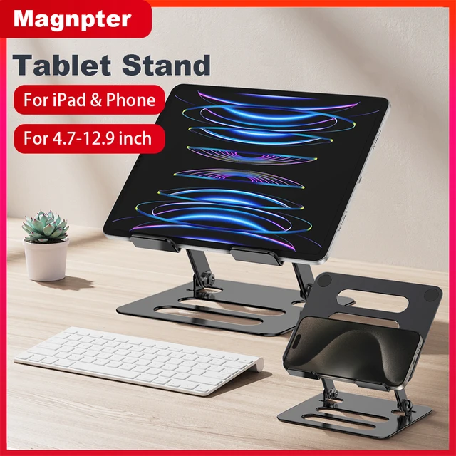 Regulowany stojak na laptopa Uchwyt na biurko ze stopu aluminium Składany przenośny uchwyt do chłodzenia tabletu Macbook Air Pro Notebook