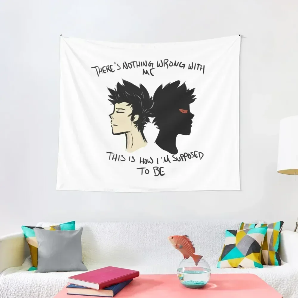 

There's Nothing Wrong With Me Tapestry Bedrooms Decorations Wallpapers Home Decor Room Decore Aesthetic Room Decor Cute Tapestry