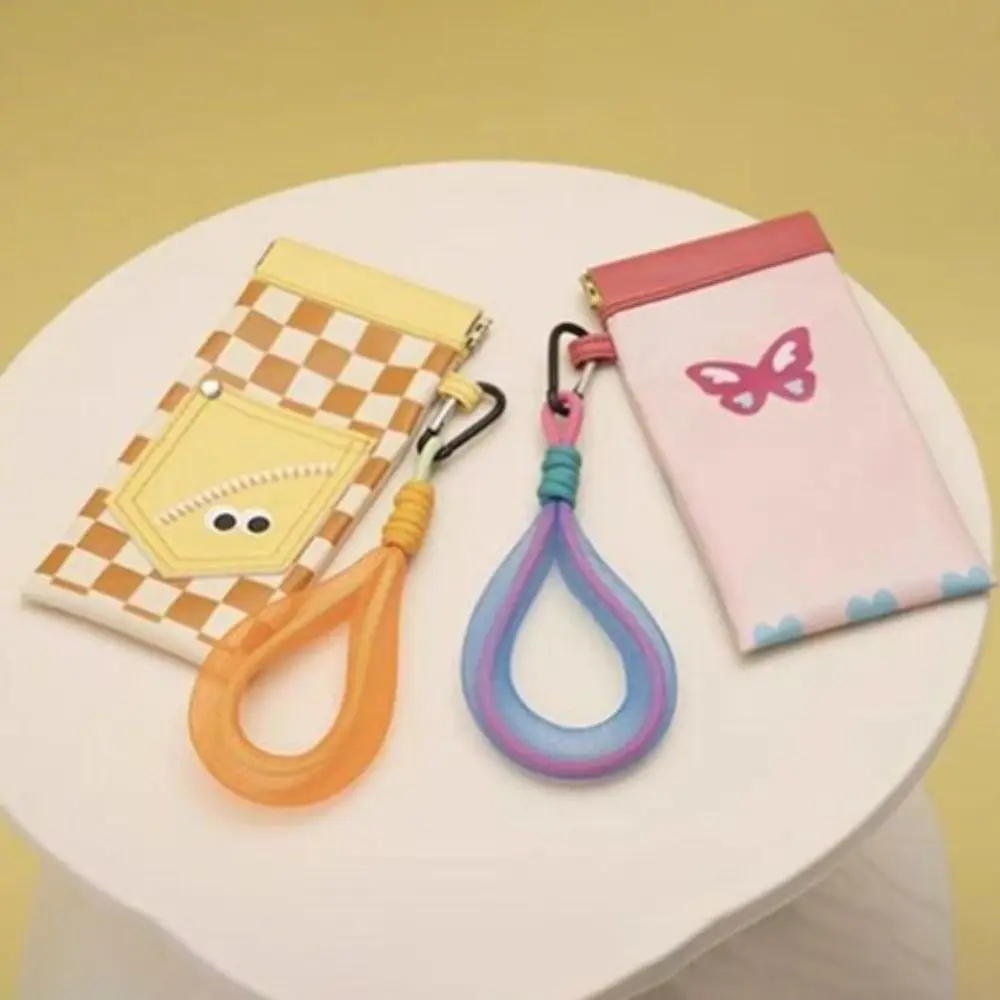 لطيف بو الجلود نظارات حقيبة للماء التلقائي إغلاق نظارات الغطاء الواقي مع الحبل مفتاح تغيير حقيبة التخزين