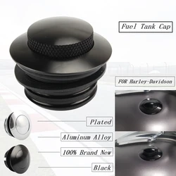 FOR Harley Davidson Sportster 1200 883 XL 72 Dyna Super Glide CVO Motorcycle Fuel Tank Cover Press Fuel Tank Pop-Up Gas Cap