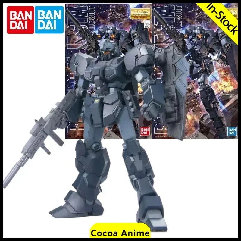 Auf Lager Original Bandai GUNDAM MG 1/100 RGM-96X Jesta Montage Anime Action Figure Modell Spielzeug Geschenke Sammlung Ornamente