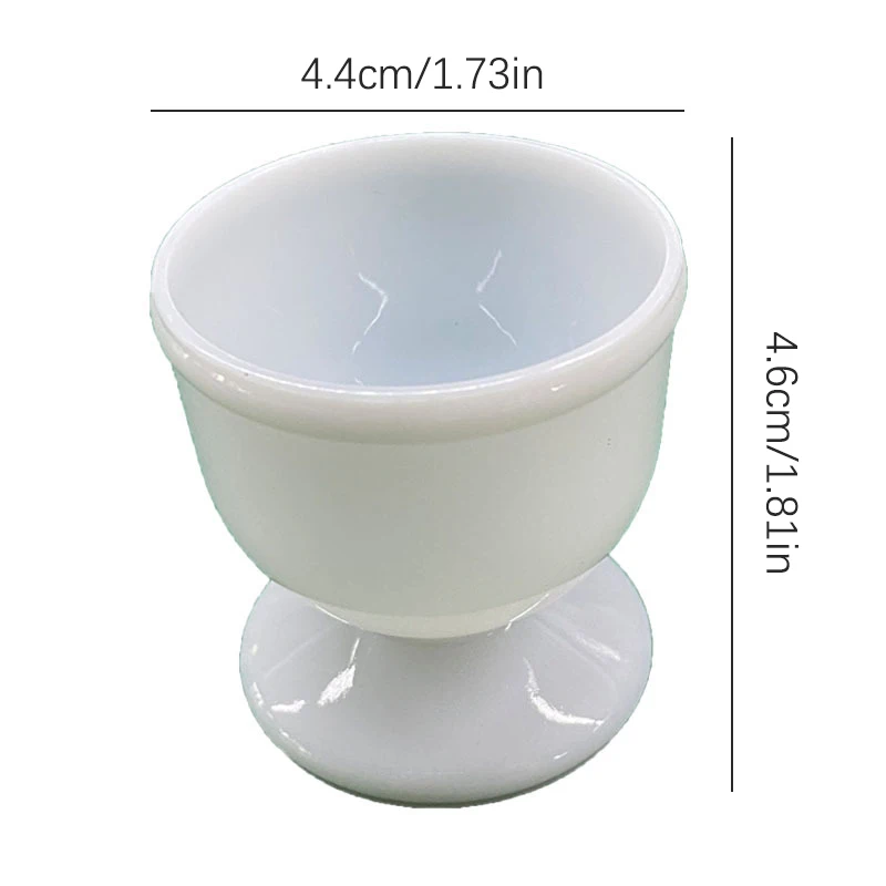 1pc Egg Cup Holder Boiled Eggs Cup Stand Tool Caviar Cup Breakfast Egg Holder Banquet Eggs Supplies Kitchen Accessories Egg Rack