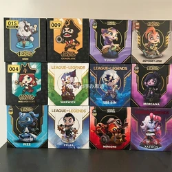 Lol Legit Hand Timokyu Moon Galen Bobi Jinx Arri Miss Doom Etc Game League Of Legends Peripheral Ornament Toy Birthday Xmas Gift