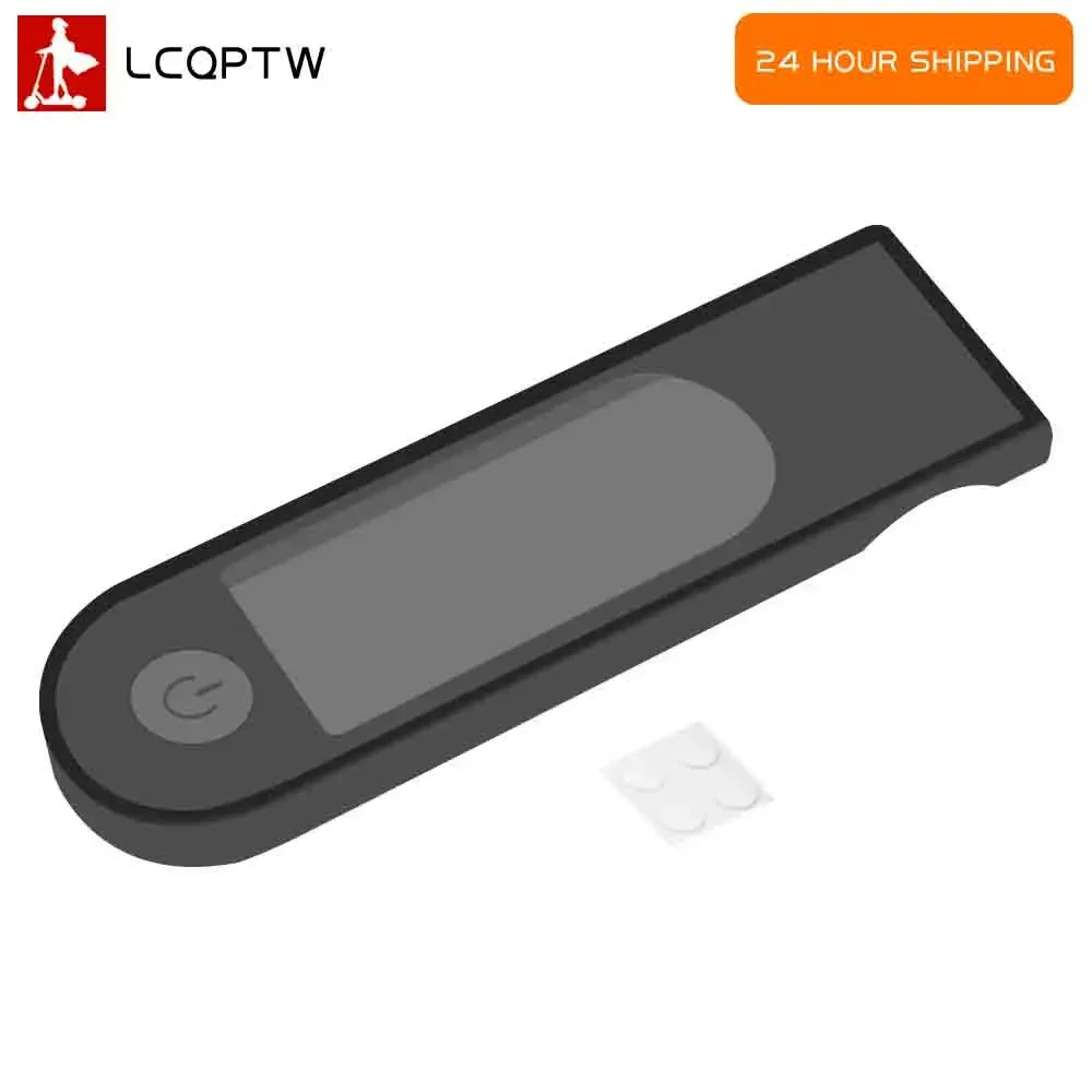 حافظة عرض من السيليكون ملحقات غطاء لوحة القيادة لسكوتر Xiaomi الكهربائي 4 أجزاء غطاء حماية لوحة الدائرة الترا