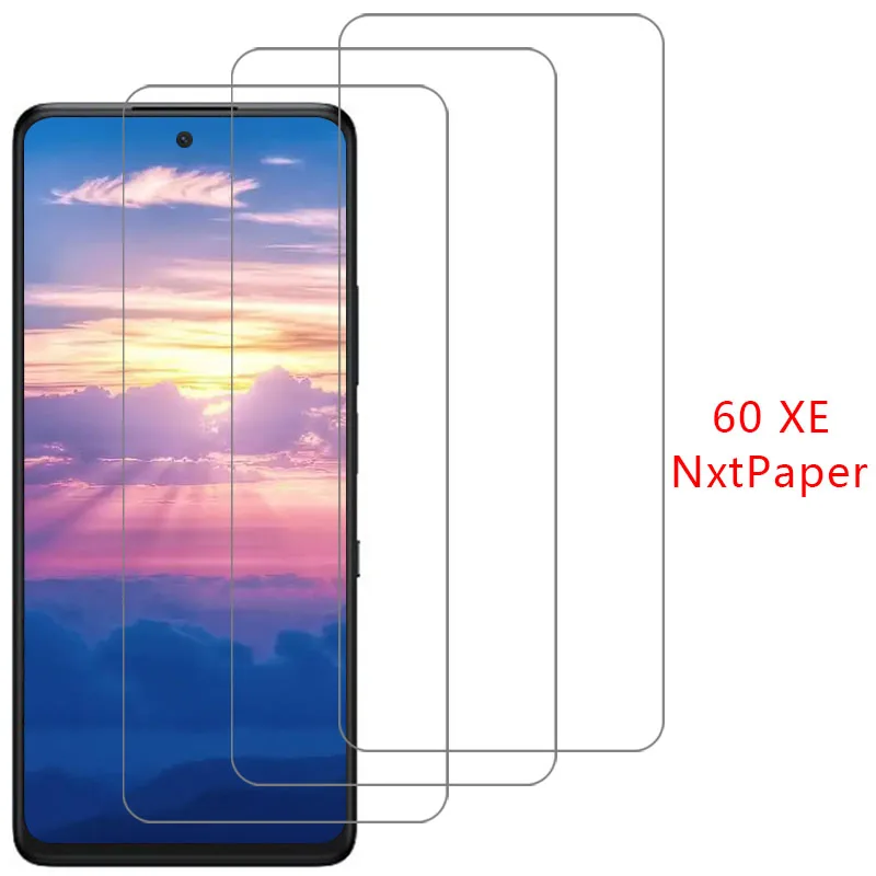 Защитное стекло для TCL 60Xe / NXTPAPER 5G: чехол-накладка 360° для TCL60, 60Xe, TCL60Xe, NXTPAPER, NXTPAER