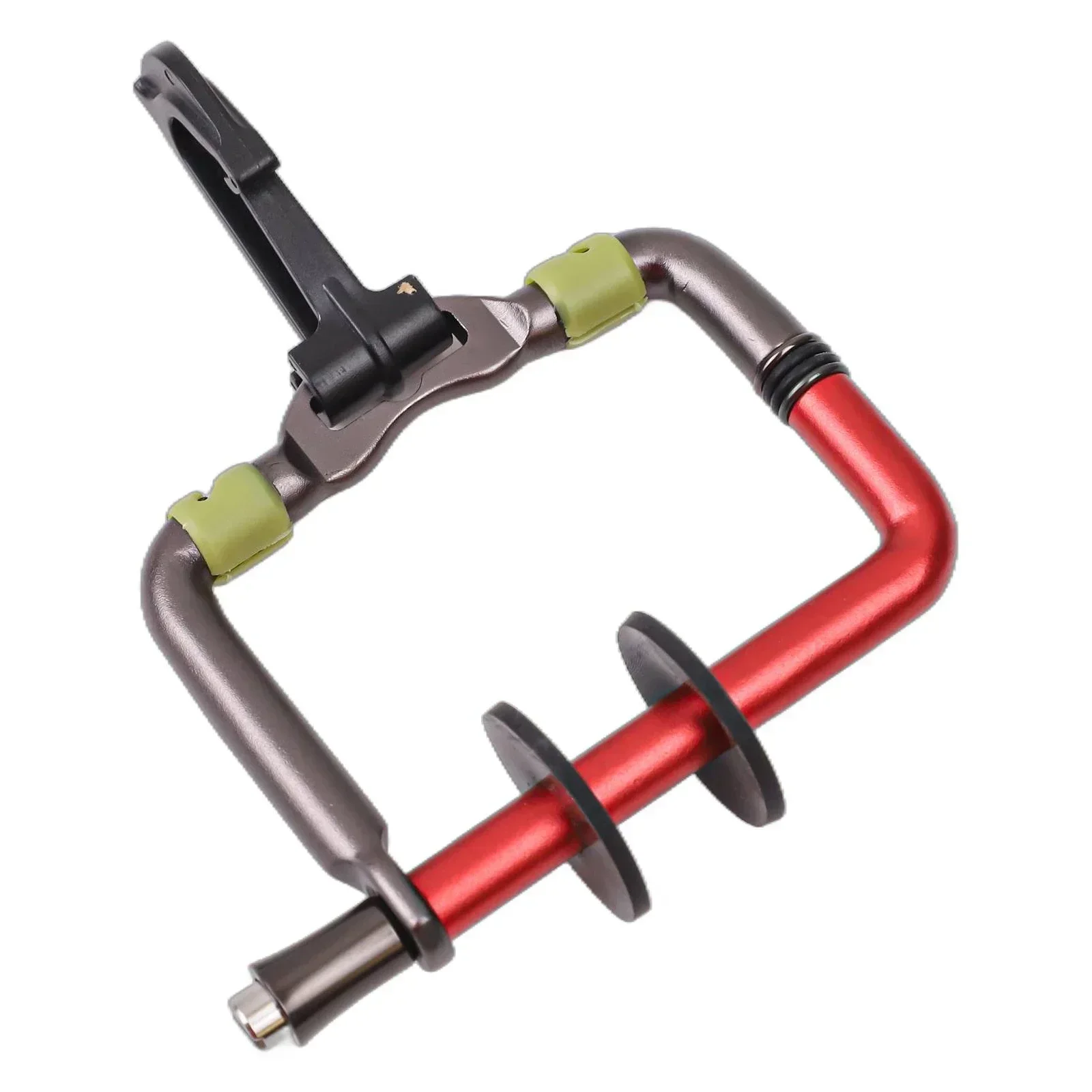 

Fishing Line Holder For Vest Fishing Reel Vest Clip Holder About 30g Tippet Organizer Luminous Rubber Sleeve Self-Cutting Groove