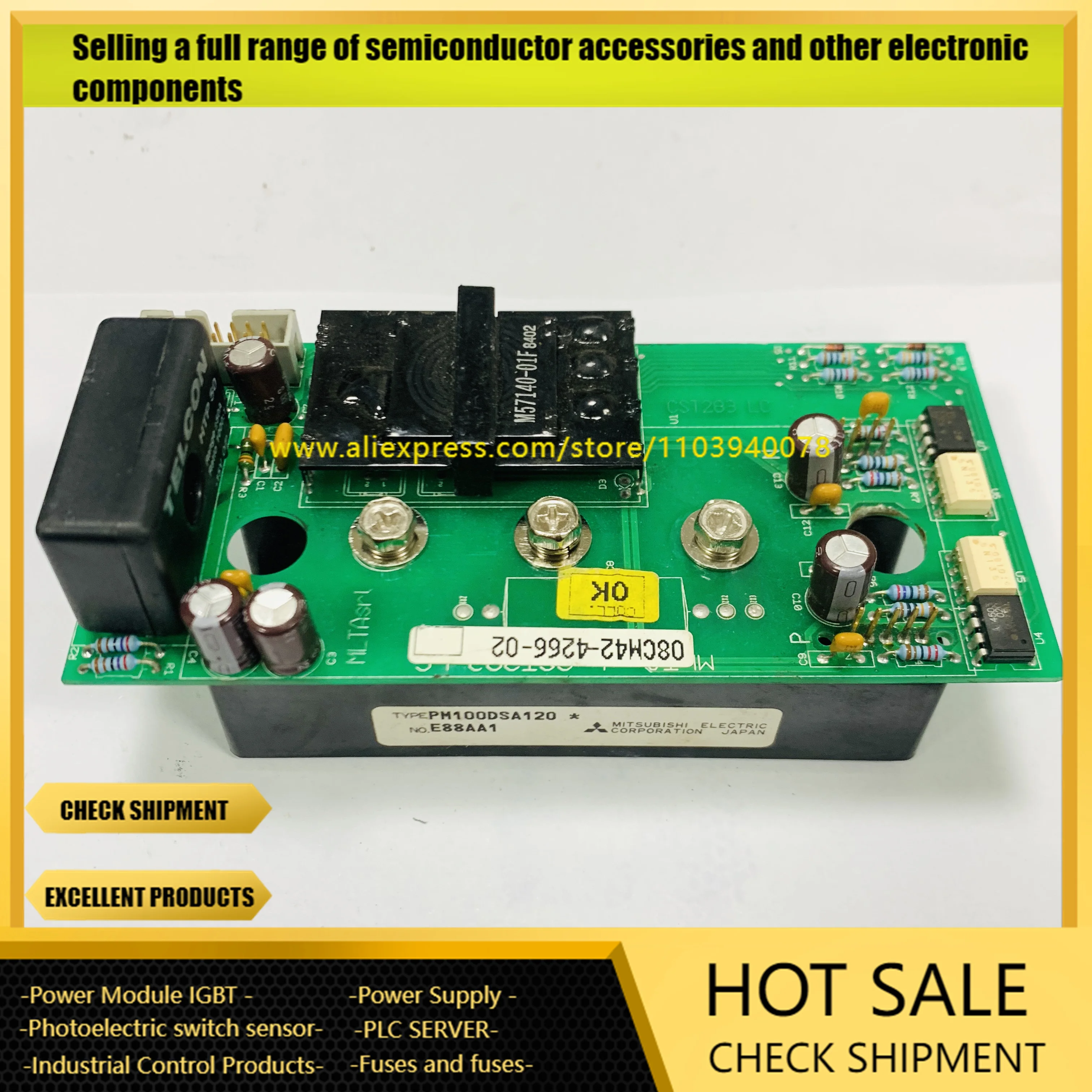 

PM75DHA120 PM75DSA120 PM100DSA120 M57140-01F 08CM42-4266-02 CS1283 Selection and purchase of drive and power modules