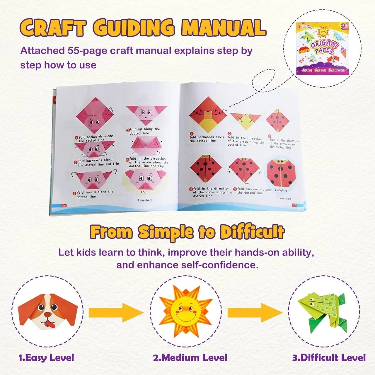 Thumbnail 3 - #54 Origami Paper Discount Picks