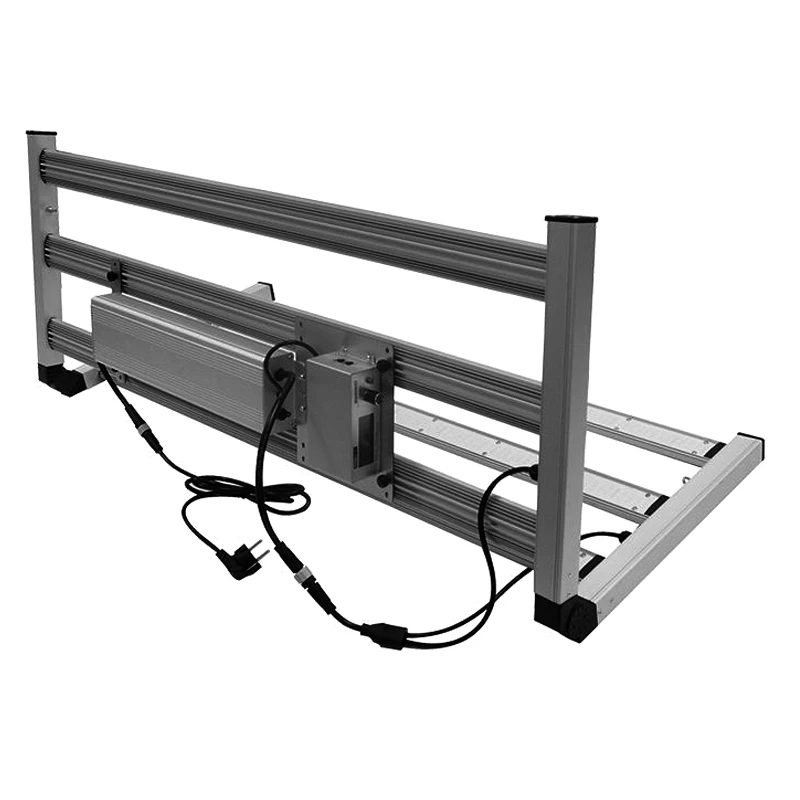 Lampu LED Grow Bar 600W 800W 1000W Spektrum Penuh Profesional PPF Tinggi Layar Digital Peredupan untuk Tanaman Hidroponik Rumah Kaca